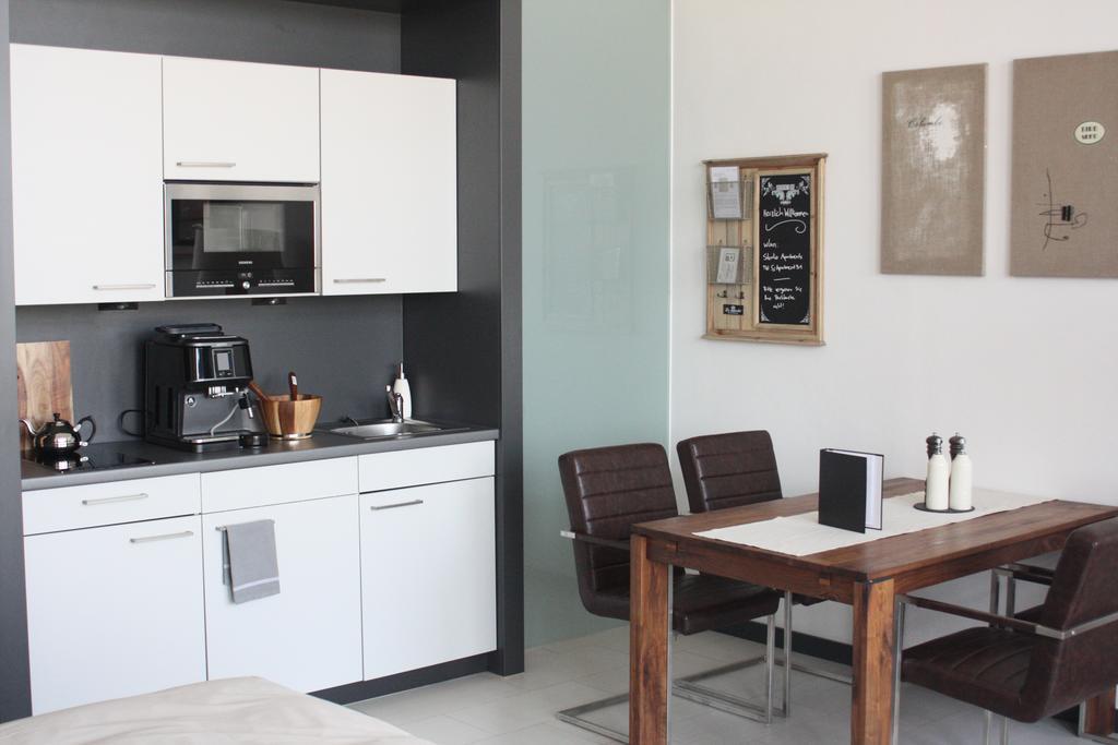 Silentio Apartments Leipzig Room photo